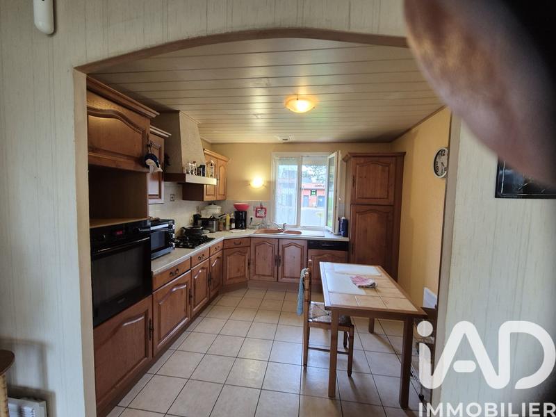 Maison - 72 m² - 3 pièces