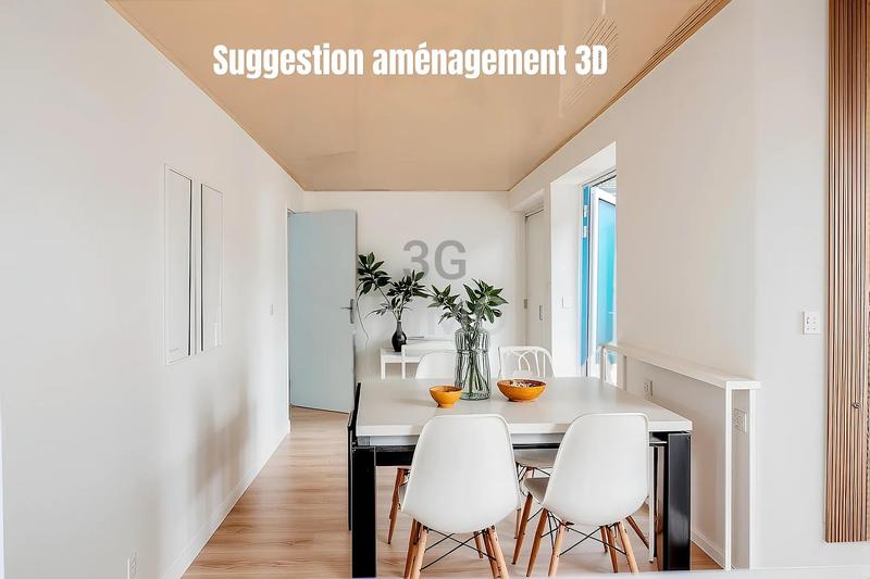 Maison ancienne - 65 m² - 4 pièces