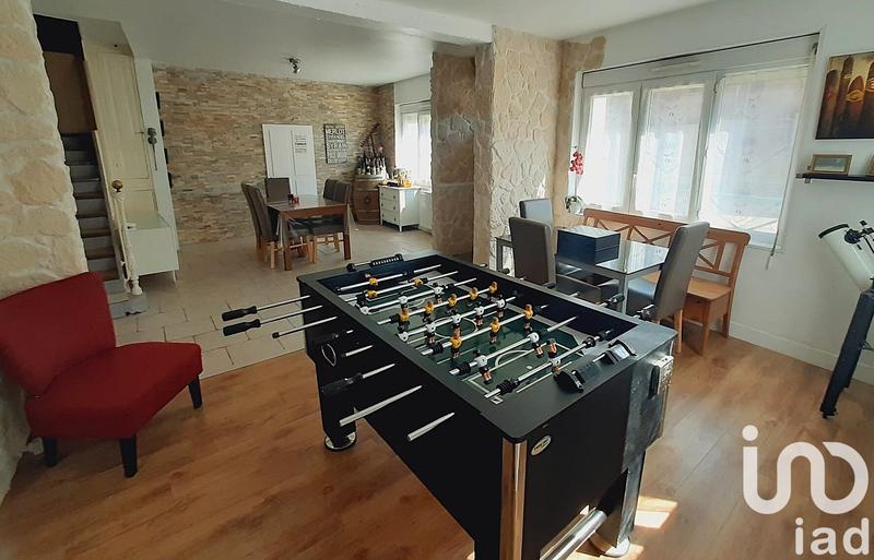 Maison de village - 100 m² - 5 pièces