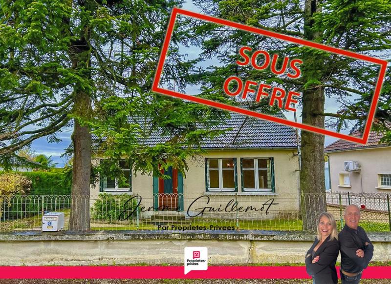 Maison - 63 m² - 3 pièces