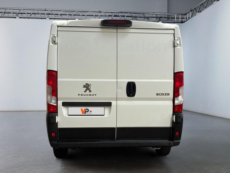 Peugeot Boxer Fourgon Tole 333 L1h1 Bluehdi 140 s&amp;S Asphalt