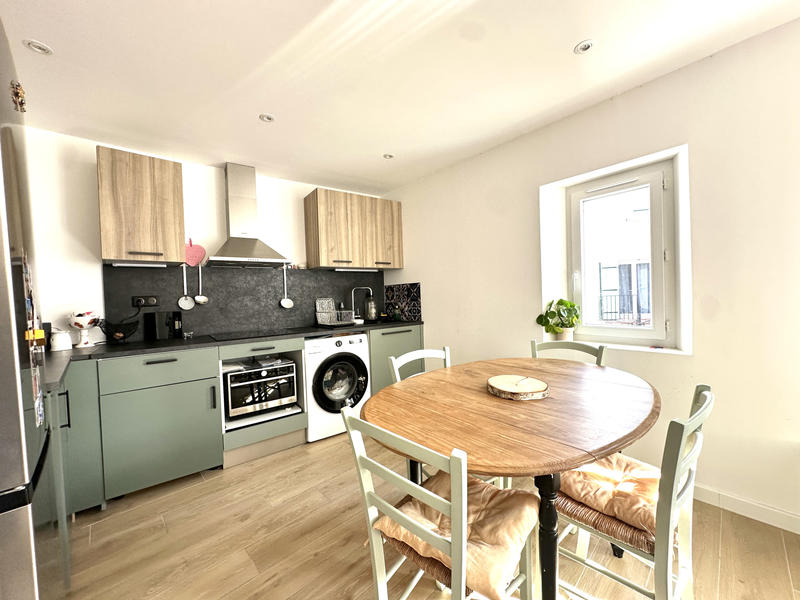 Appartement - 59 m² - 3 pièces