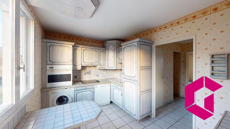 Appartement - 76 m² - 3 pièces