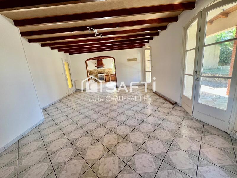 Maison - 125 m² - 7 pièces