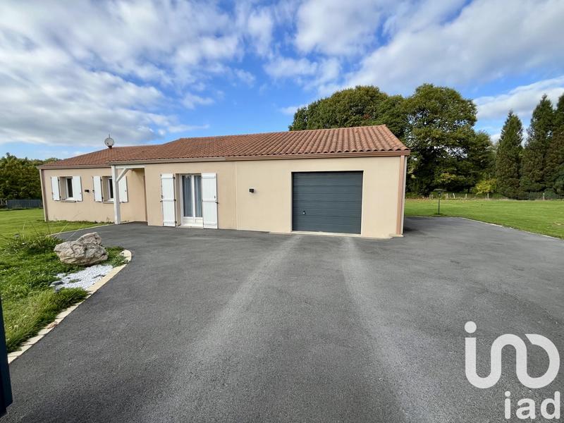 Maison - 110 m² - 4 pièces