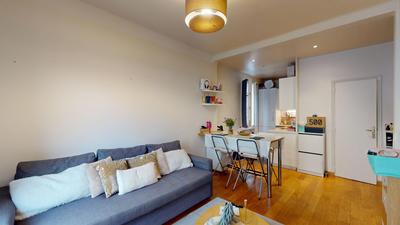 Appartement - 36 m² - 2 pièces