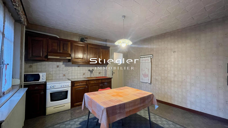 Maison - 98 m² - 4 pièces