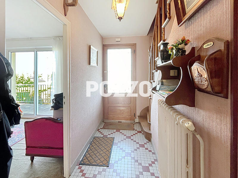 Maison - 107 m² - 5 pièces