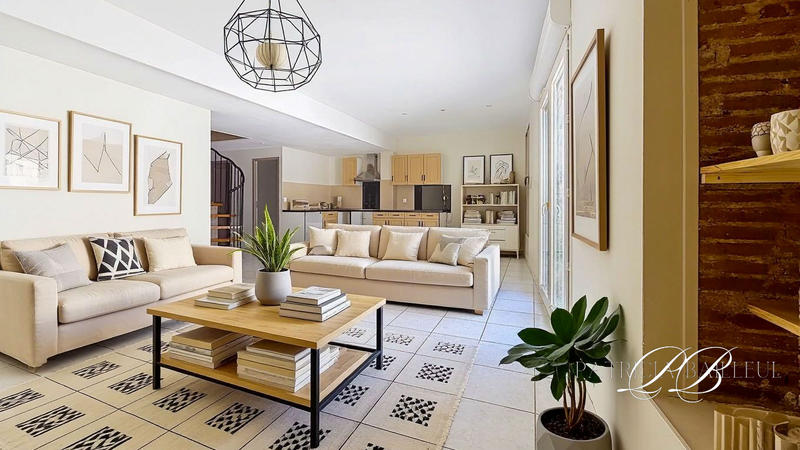 Appartement - 72 m² - 4 pièces