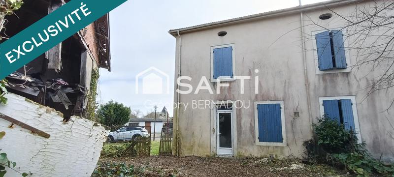 Maison - 93 m² - 3 pièces