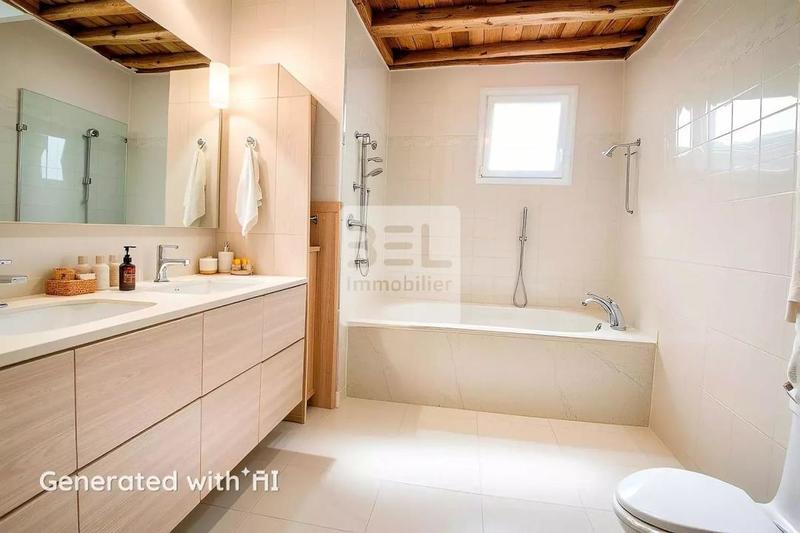 Maison de campagne - 168 m² - 6 pièces