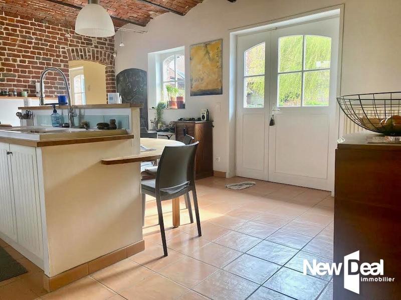 Corps de ferme - 188 m² - 6 pièces