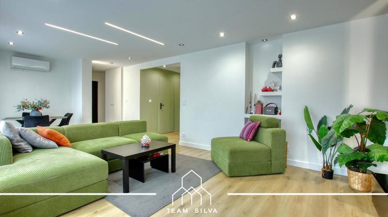 Appartement - 82 m² - 4 pièces