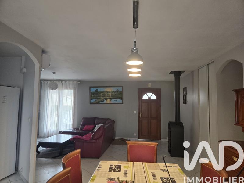 Maison - 101 m² - 5 pièces