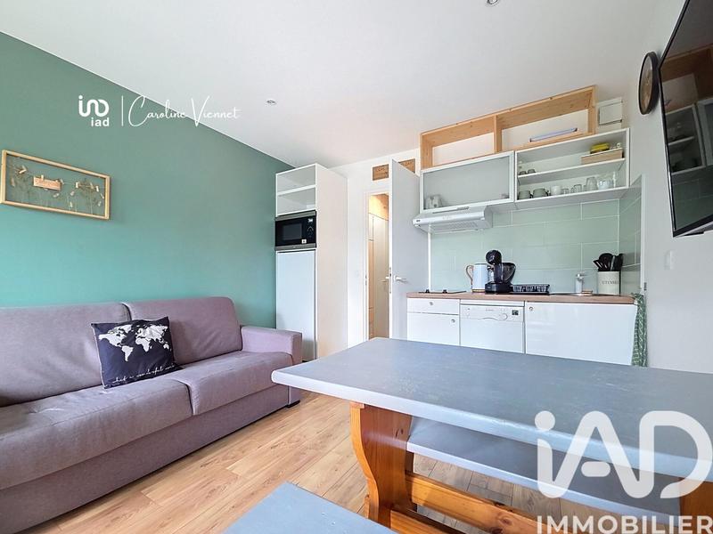 Appartement - 25 m² - 2 pièces