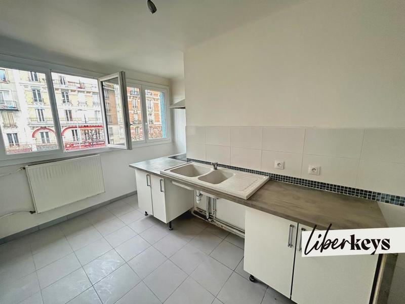 Appartement - 61 m² - 3 pièces
