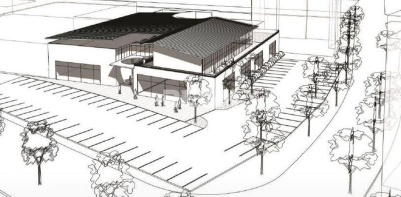 Local commercial - 5 000 m²