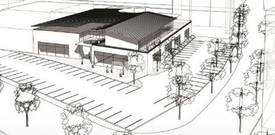 Local commercial - 5 000 m²