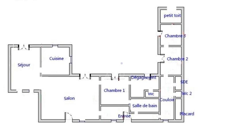 Maison en pierre - 149 m² - 7 pièces