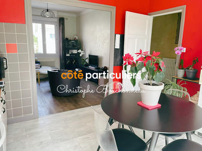 Maison - 78 m² - 4 pièces