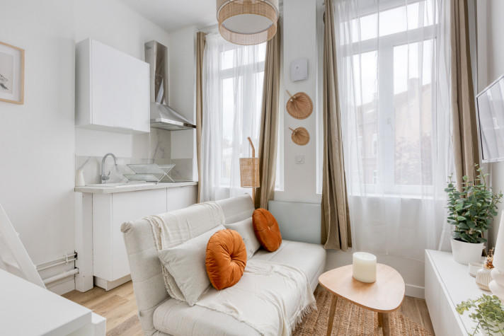 Studio - 13 m² - 1 pièce