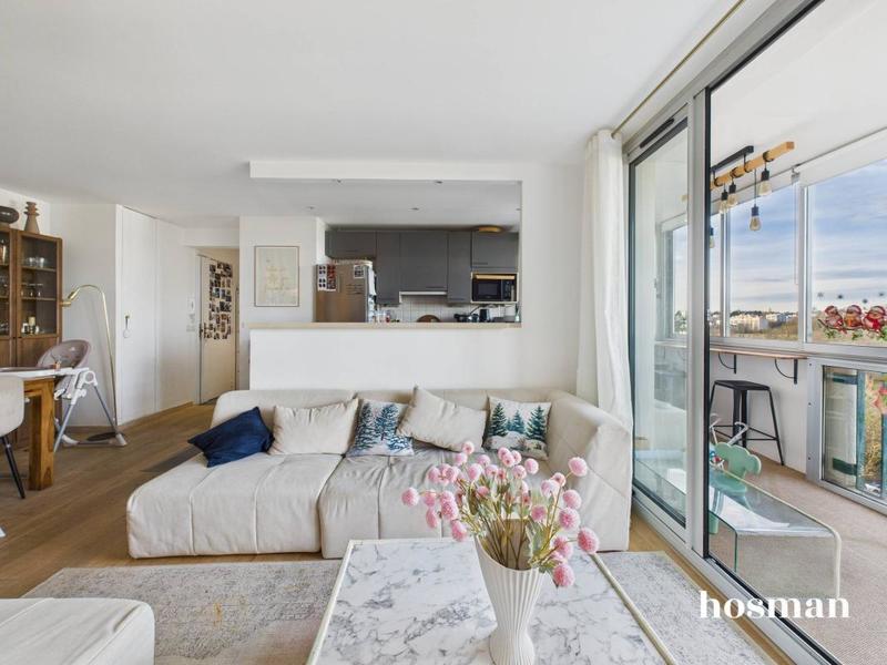 Appartement - 73 m² - 3 pièces