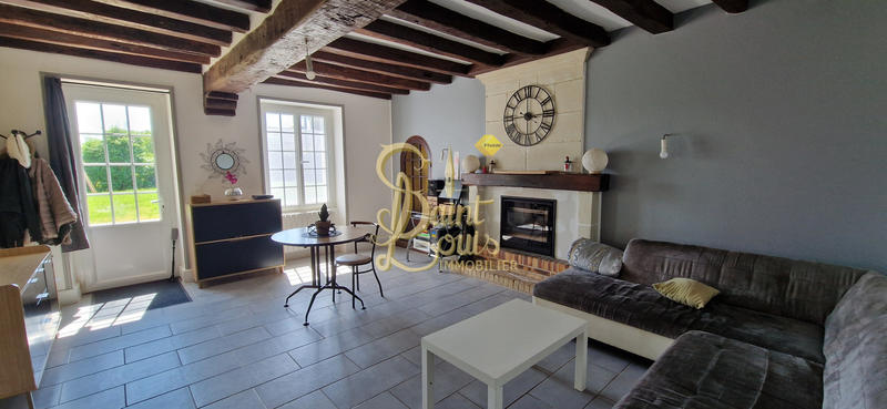 Maison - 134 m² - 4 pièces