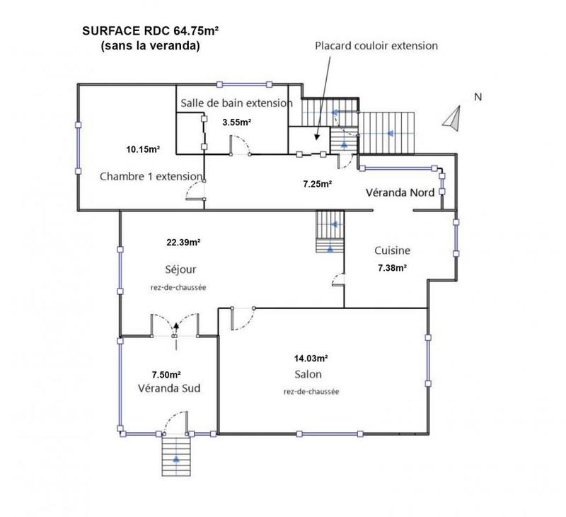 Villa - 160 m² - 7 pièces