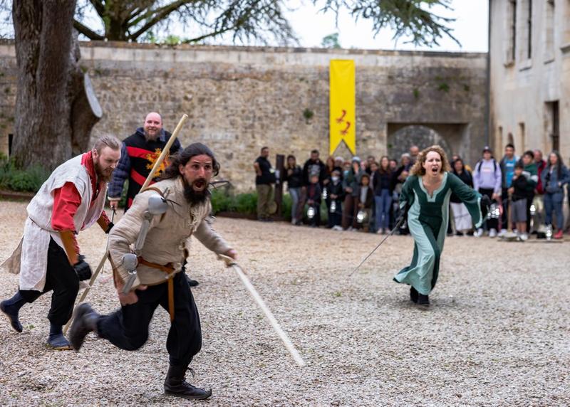 Animations médiévales avec l’Orientissime Jean Dubois - Château en fête