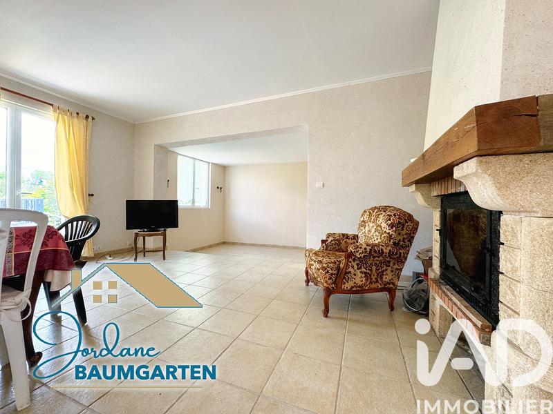 Maison - 85 m² - 4 pièces