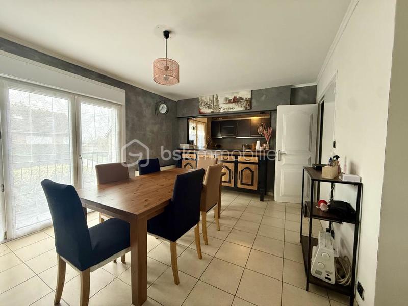 Maison - 132 m² - 5 pièces