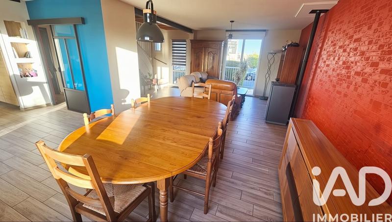 Maison - 115 m² - 6 pièces