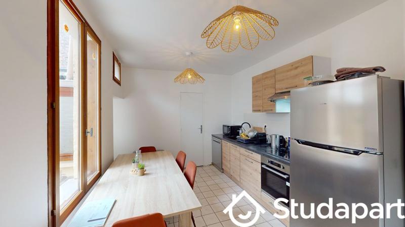 Chambre - 54 m² - 1 pièce