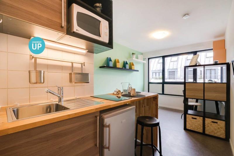 Studio - 16 m² - 1 pièce