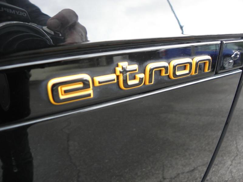 Audi e-tron s Sportback 55 Quattro s line