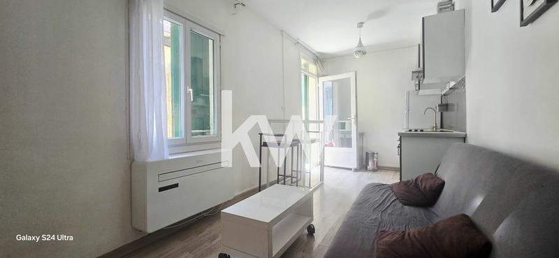 Appartement - 28 m² - 2 pièces