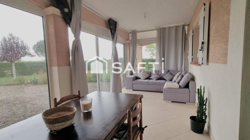 Maison - 171 m² - 8 pièces