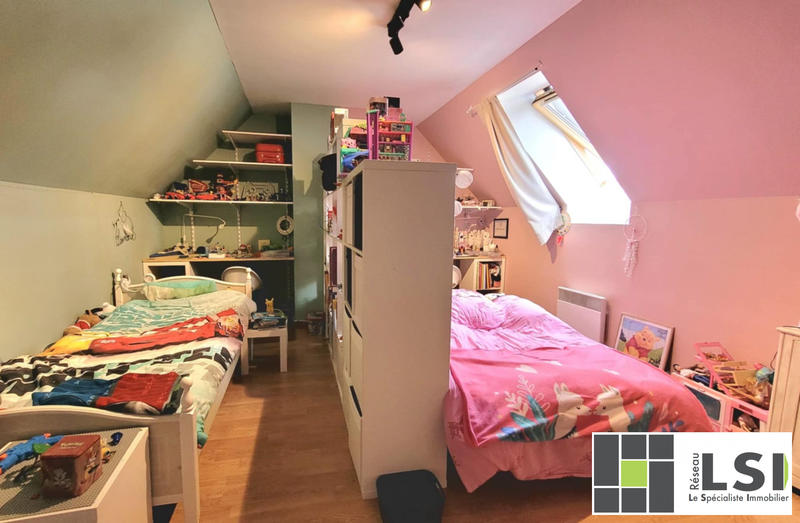 Maison - 122 m² - 6 pièces