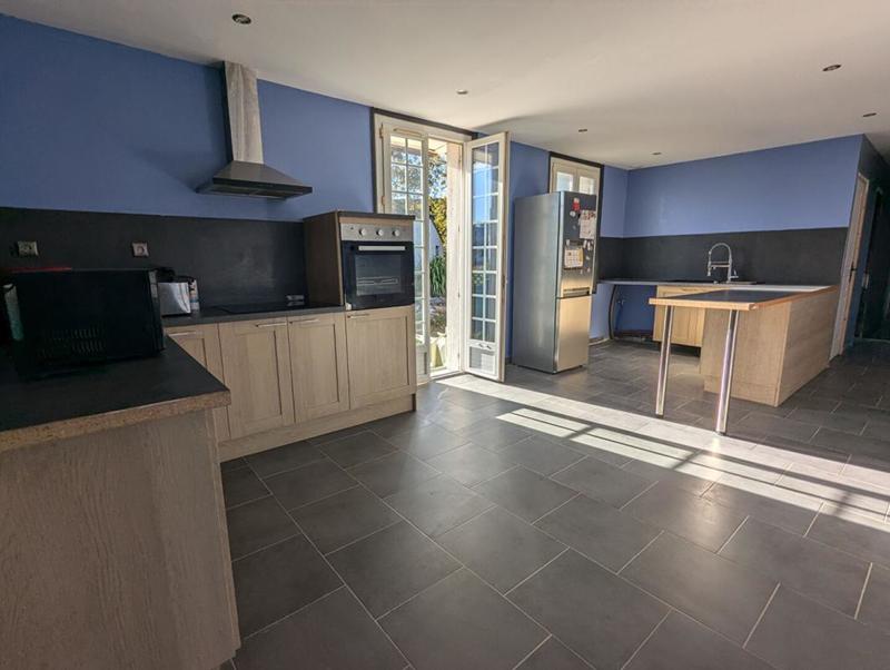 Maison - 111 m² - 4 pièces