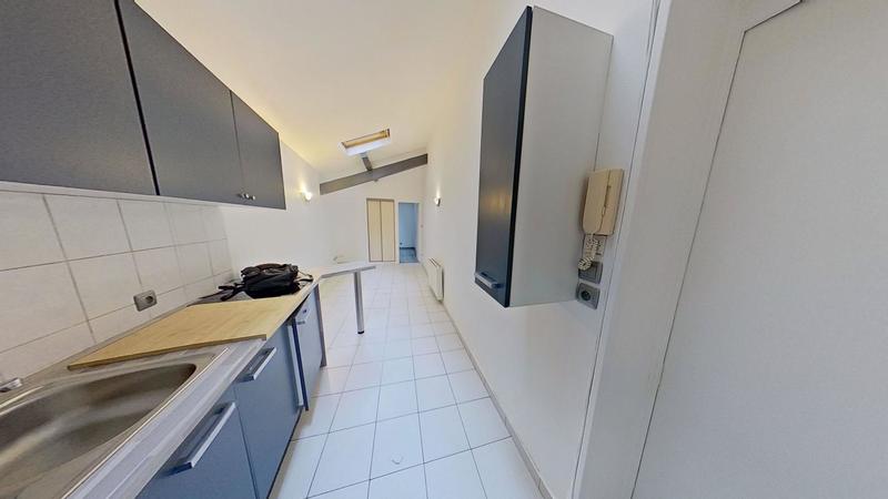 Appartement - 26 m² - 2 pièces