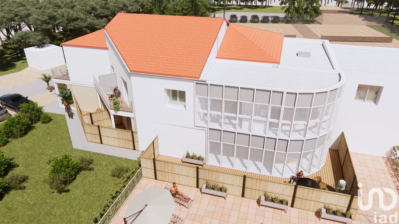 Appartement - 55 m² - 2 pièces