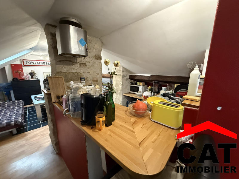 Duplex - 20 m² - 2 pièces