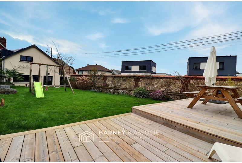 Maison - 124 m² - 6 pièces