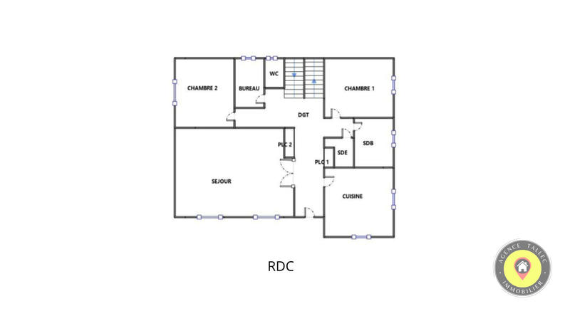 Maison - 159 m² - 7 pièces
