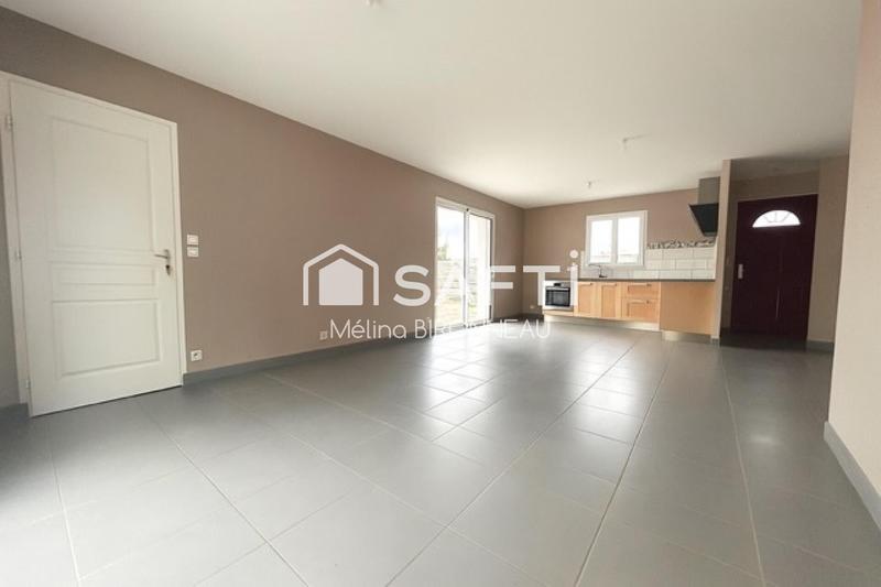 Maison - 70 m² - 3 pièces