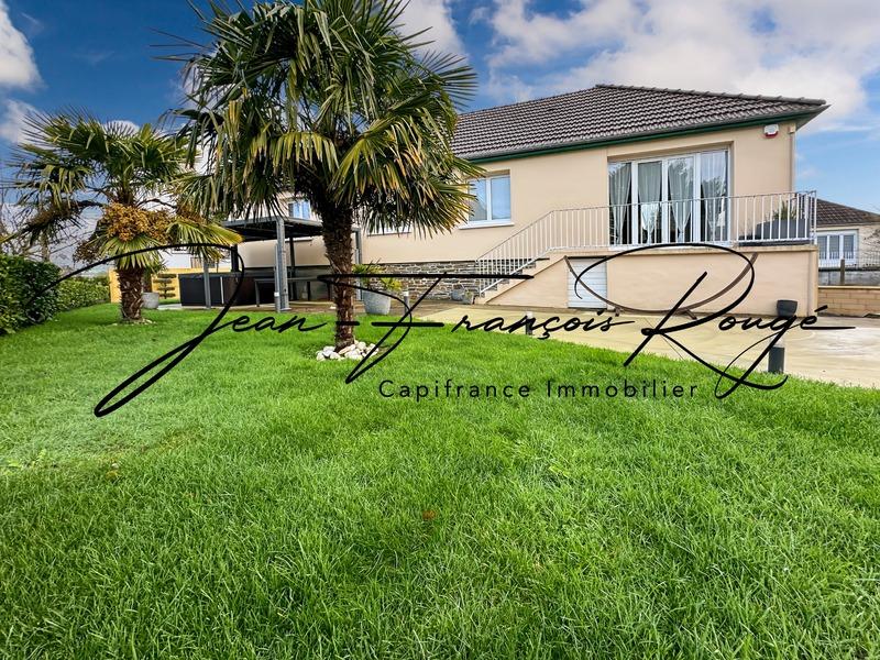 Maison - 141 m² - 6 pièces