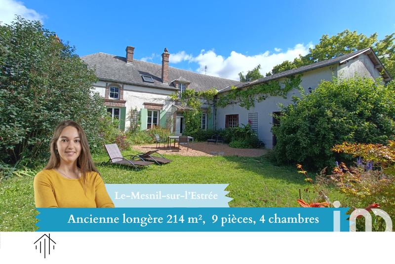 Maison de campagne - 214 m² - 7 pièces