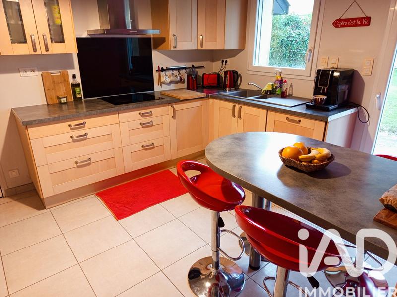 Maison - 145 m² - 6 pièces