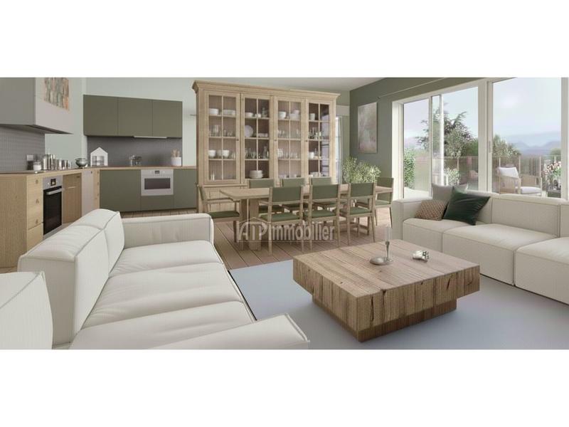 Villa - 107 m² - 4 pièces