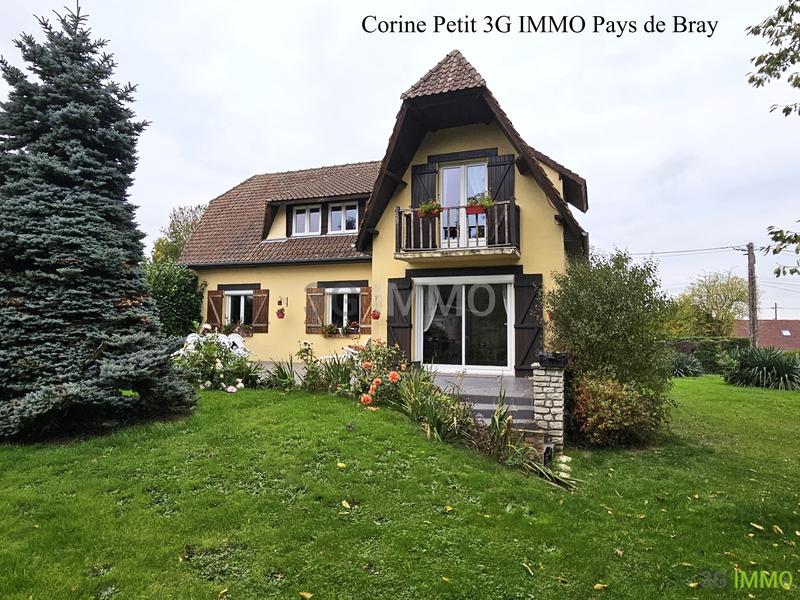 Maison - 147 m² - 5 pièces